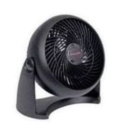 Honeywell Black Tilt and Pivot Turbo Desk Fan - 7 Inch